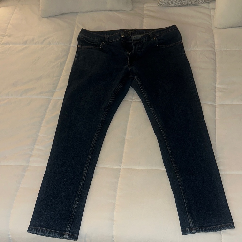 Michael Kors Dark Blue Straight Leg Jeans